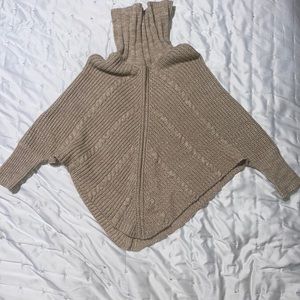 Crazy 8- Sparkly tan Sweater